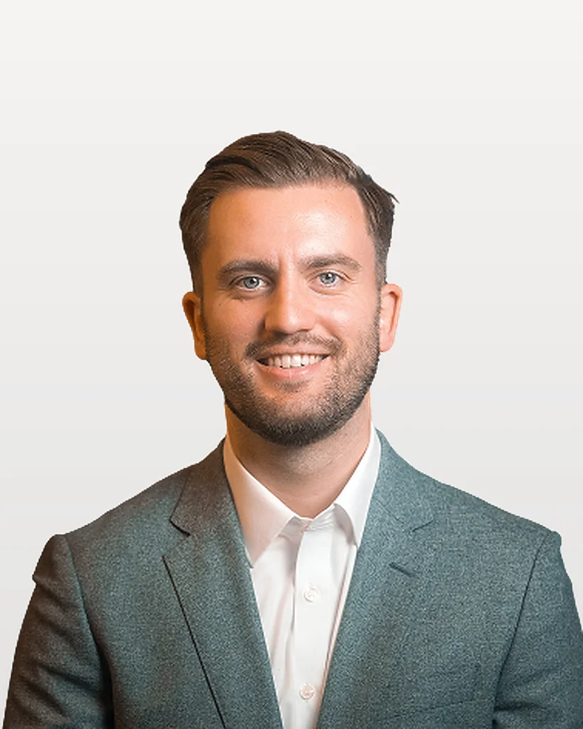 Portrait von Fabio Hildenbrand, CEO tom&lea
