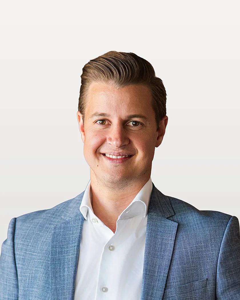 Portrait von Florian Ries, CEO enyma