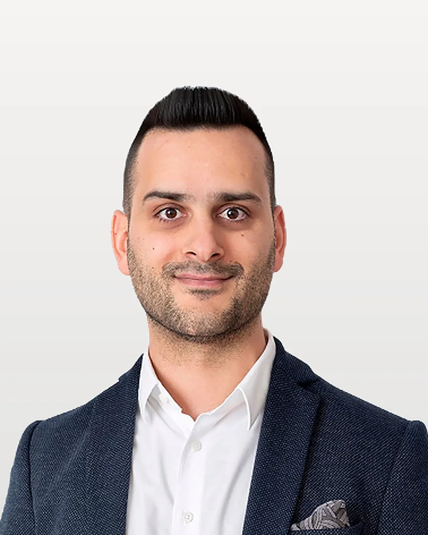 Portrait von Timo Abid, CEO 8Black